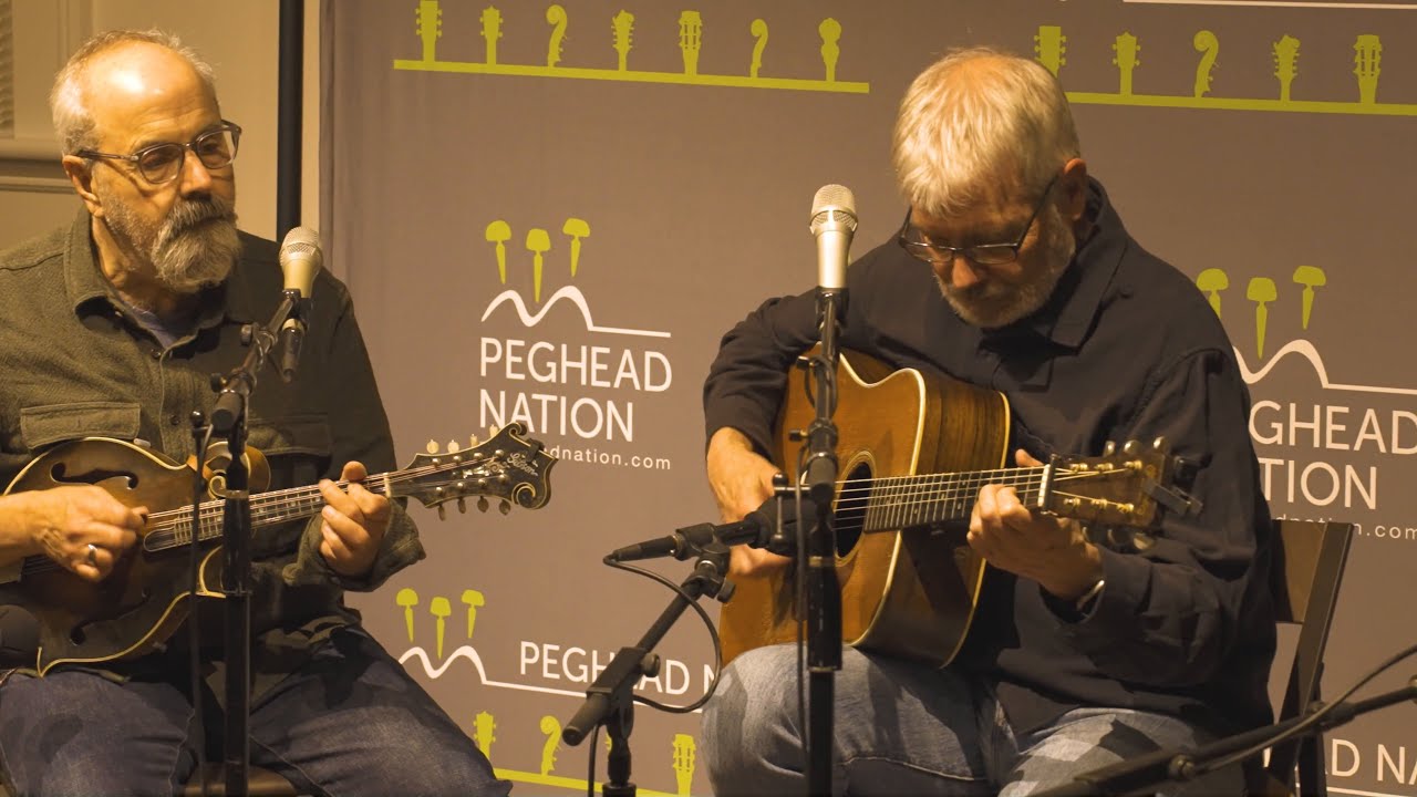 Scott Nygaard and John Reischman: “Little Liza Jane”