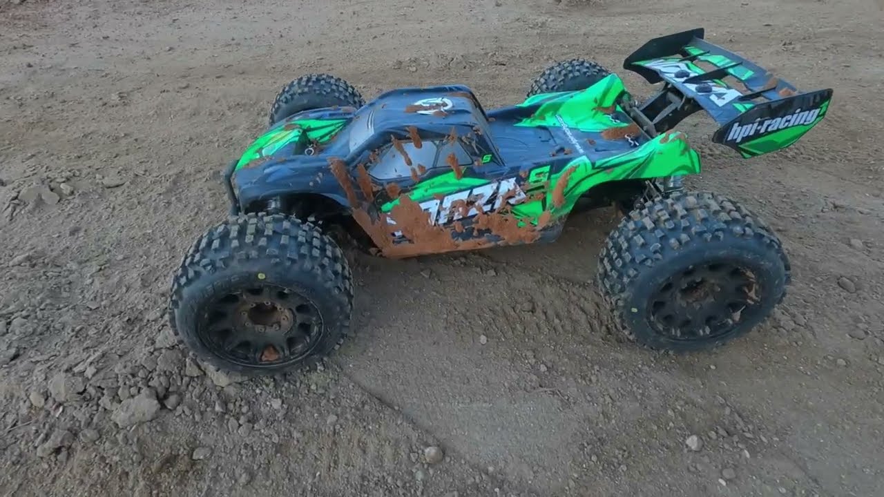 Hpi vorza s truggy 2022 1st run 6s