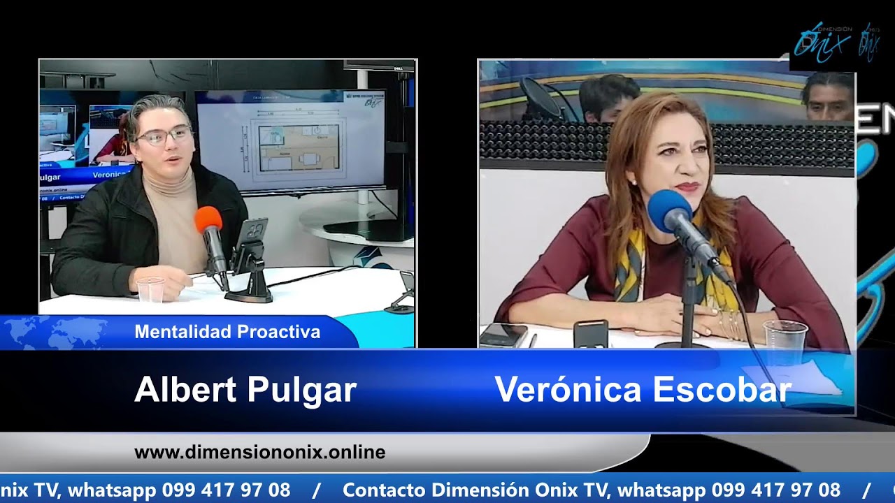 Liderazgo Femenino que Transforma Vidas / MENTALIDAD PROACTIVA 30ene26/ Dimensión ONIX Digital Media