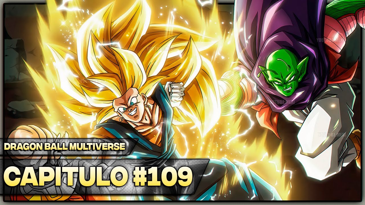 Dragon Ball Multiverse Cap 109 | ¡EL DESASTRE DESPUES DEL TORNEO!