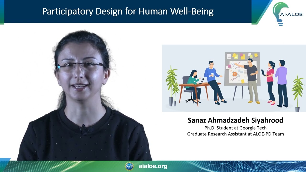 Participatory Design for Human Well-Being