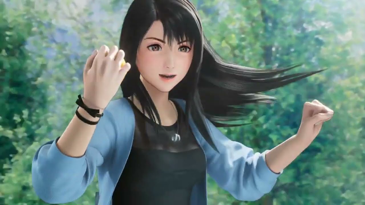 ❤️ Dissidia Duellum Final Fantasy ~ Rinoa & Angelo in the Park Scene ❤️