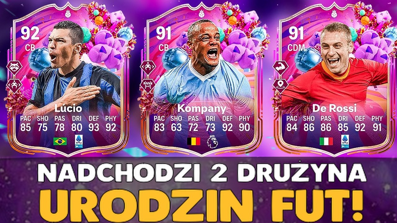 WYCIEKŁA CAŁA DRUGA DRUŻYNA URODZINOWA ! SĄ 🚩POLSKIE AKCENTY🚩EA FC 26!