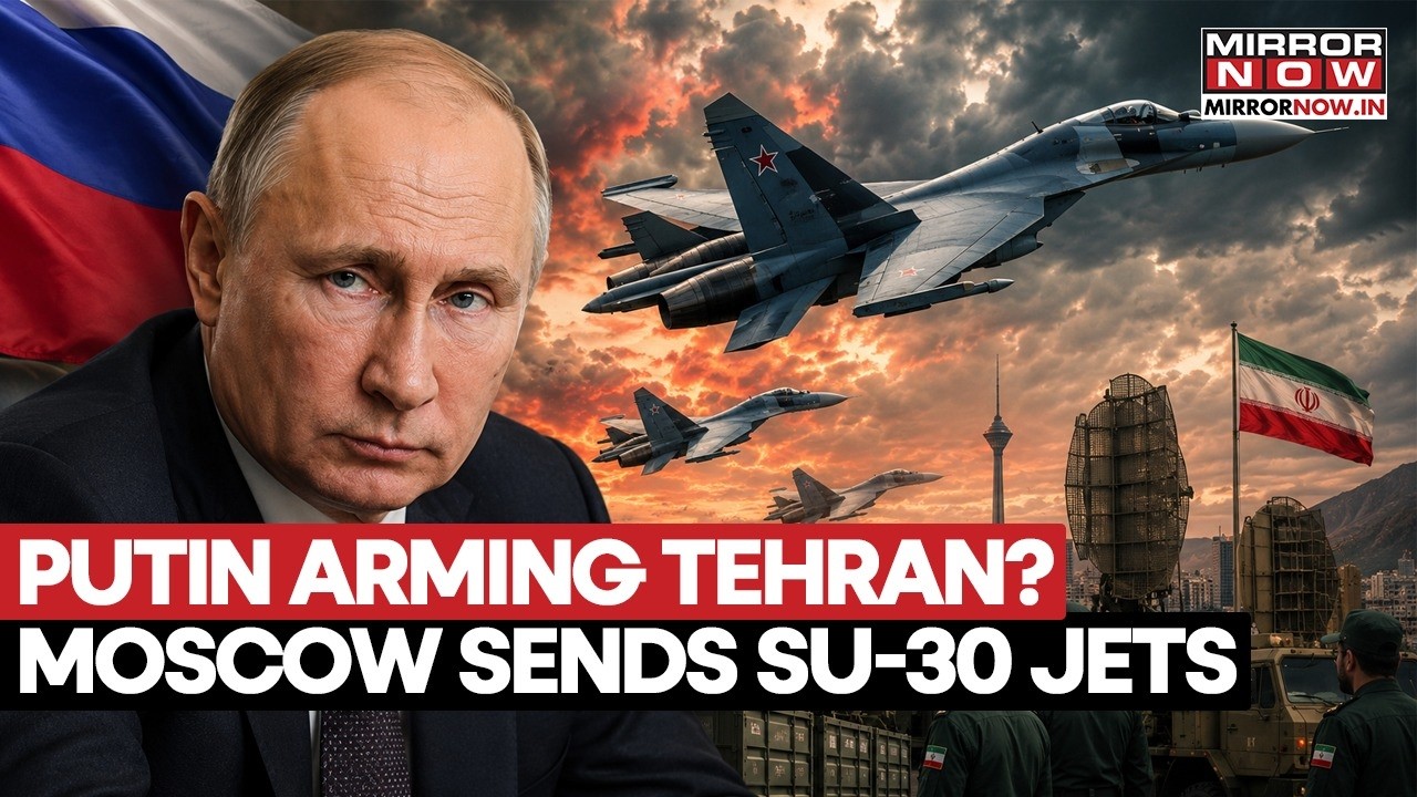 РОССИЯ ВООРУЖАЕТ ИРАН: Путин модернизирует ВВС Тегерана, оснастив их истребителями Су-30СМ2 на фо...