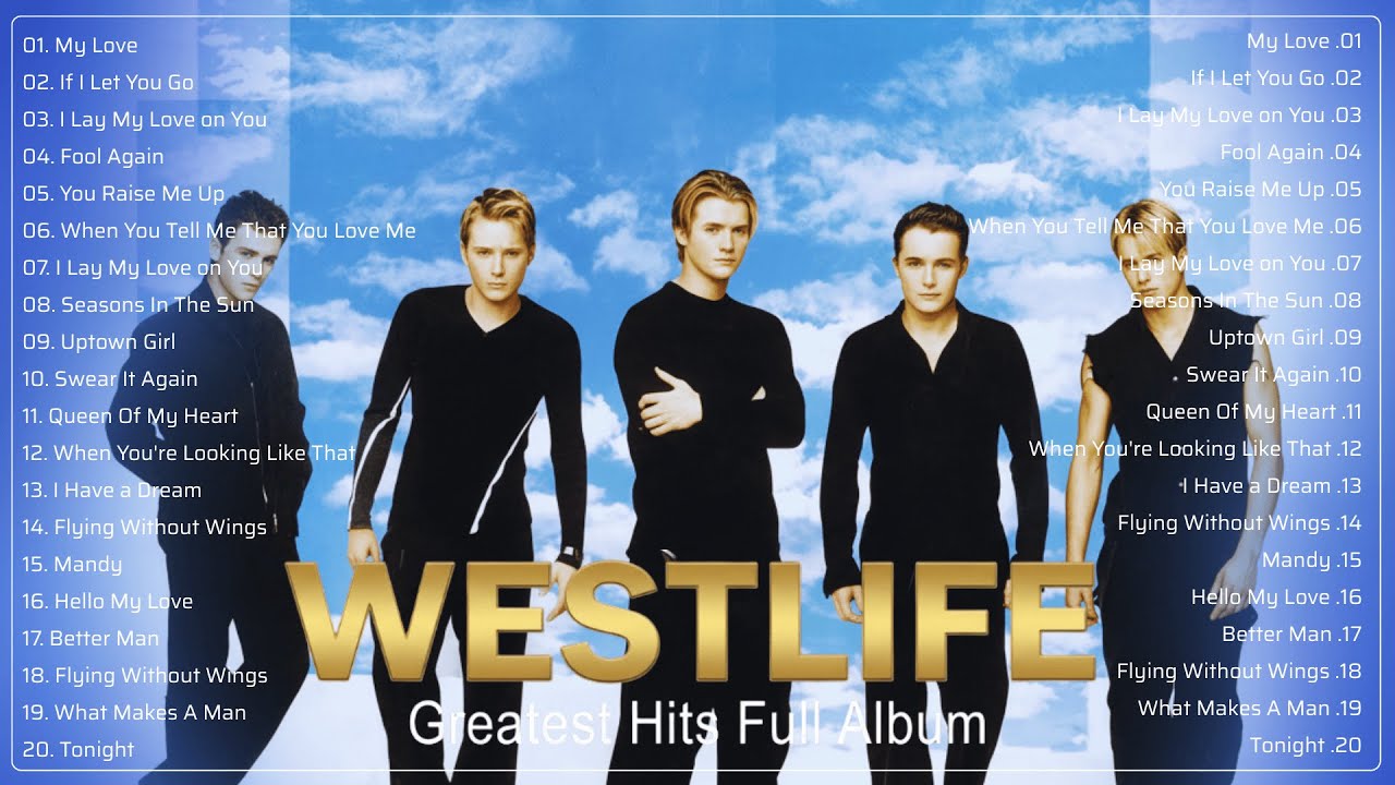 Westlife Love Ballads Full Album 2026🎹 Timeless Romantic Songs
