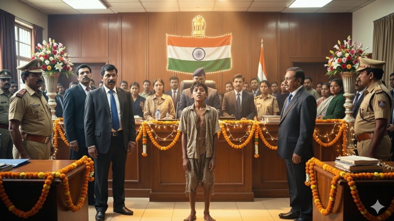 “झूठे इल्ज़ाम में गरीब लड़का कोर्ट पहुँचा… लेकिन जज खड़े हो गए!”
