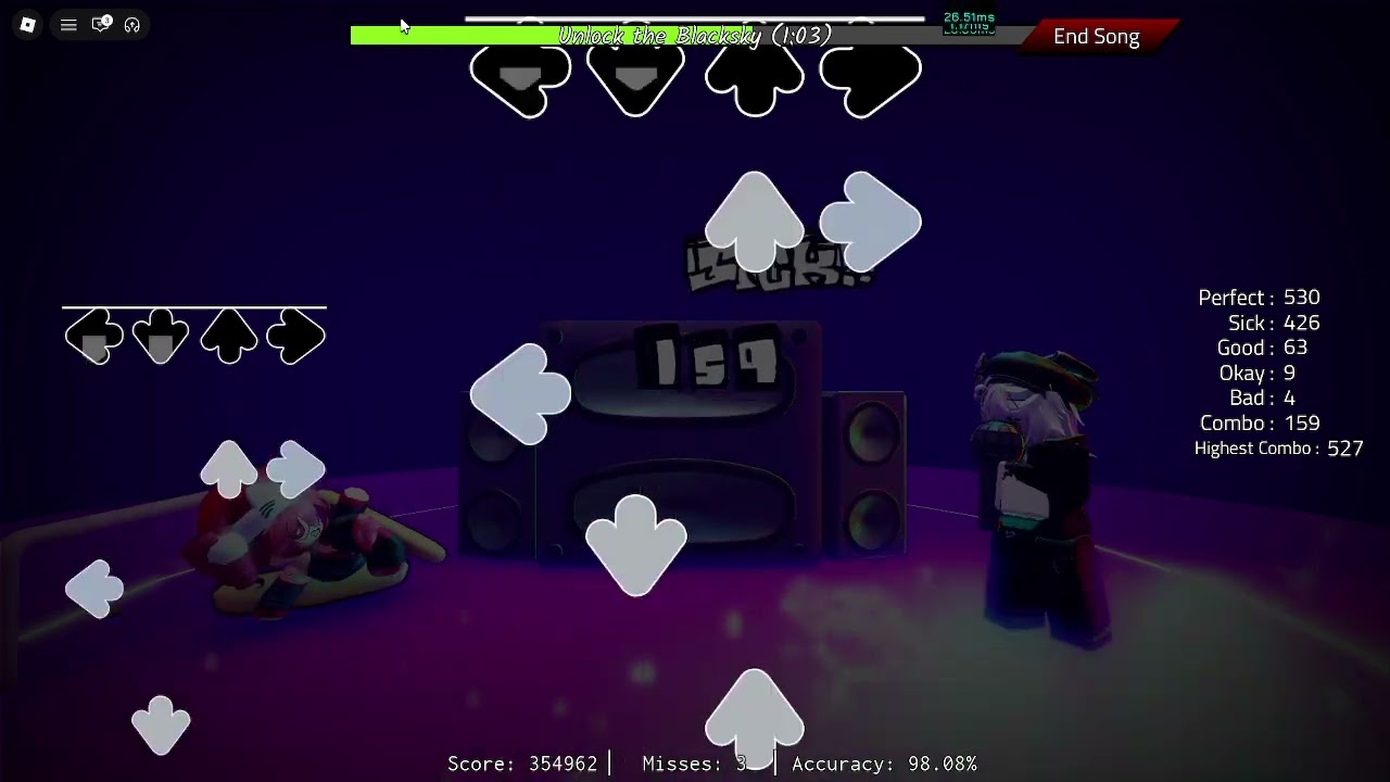 Basically FNF Remix: Unlock the Blacksky