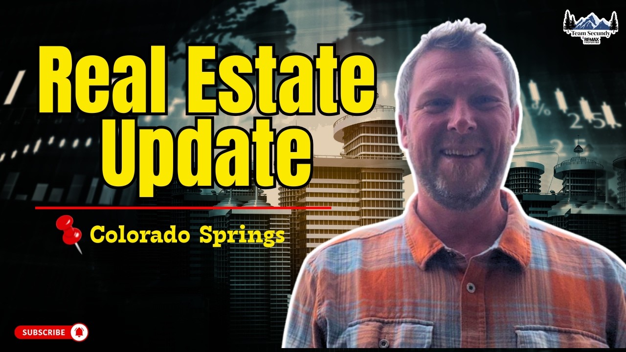 Colorado Springs Real Estate Update | Weekly Housing Market Report