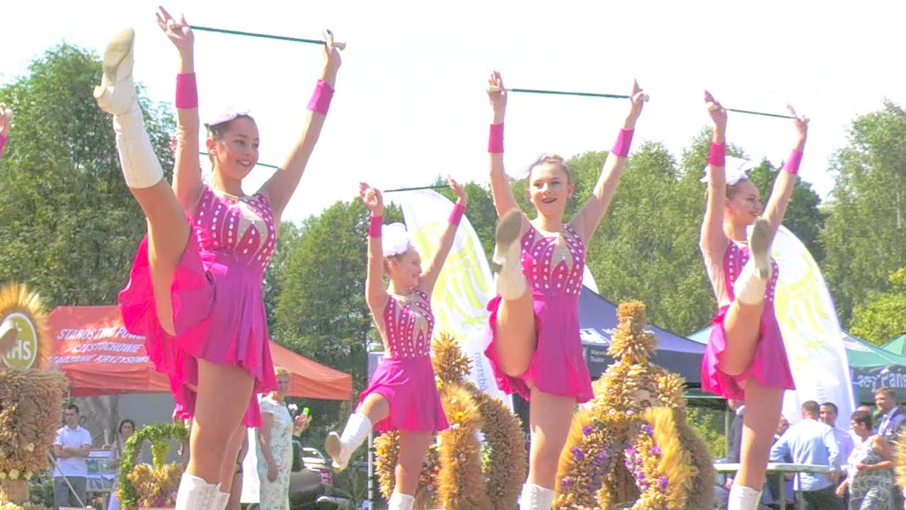 Majorettes 'PRESTO' & Orchestra 'MYKANÓW' / Mażoretki i Orkiestra #2 Rudnik Wielki