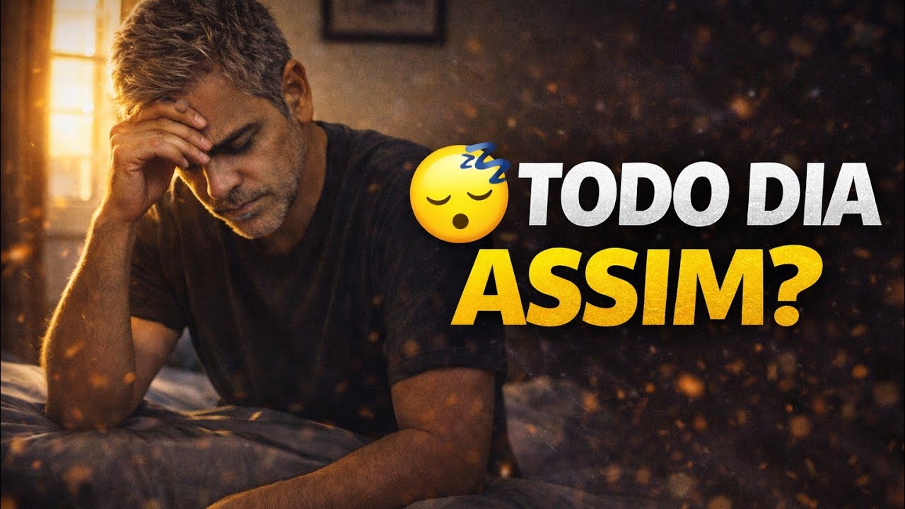 Por Que Acordamos Desanimados? A Verdade Que Ninguém Te Conta