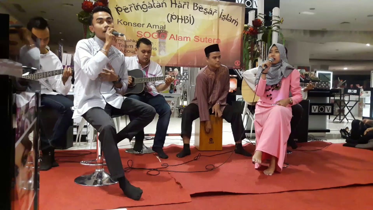 alhamdulillah-opick ( cover akustik by team sogo as)