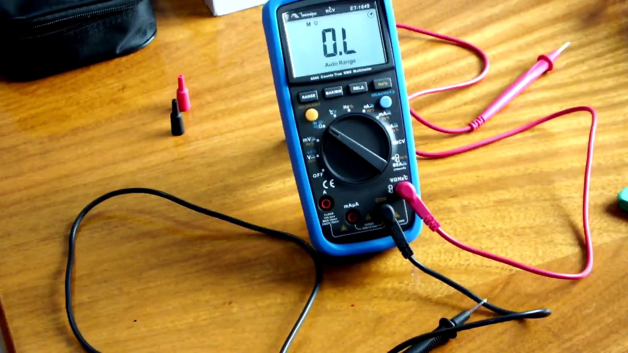 #8 - Review multimetro ET-1649