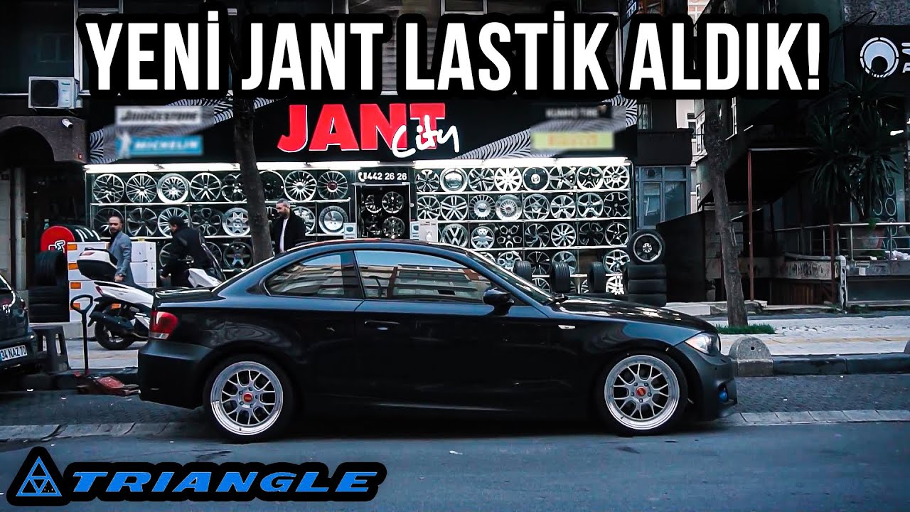 Bmw'ye Yeni Jant Lastik Aldık ! @jantcity - @triangleturkiye | HARUN TAŞTAN