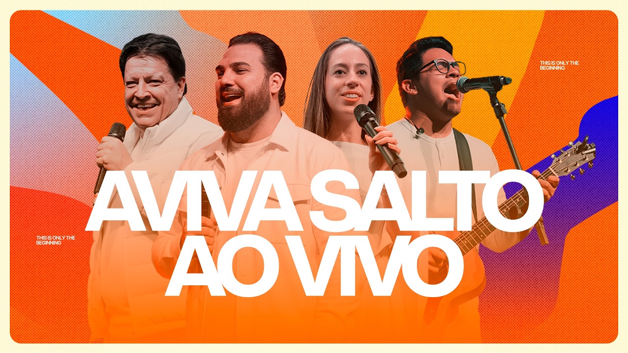🔴 AVIVA SALTO | JADSON MORENO + JOCYMAR FONCESA + PR. DANILO GENARI | DIA 1