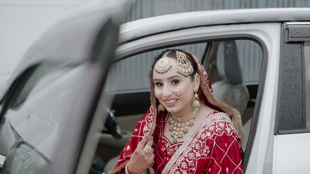 4K Wedding Highlight 2026 II  Amanpreet Weds Sukhpreet II Vicky Studio Sangala