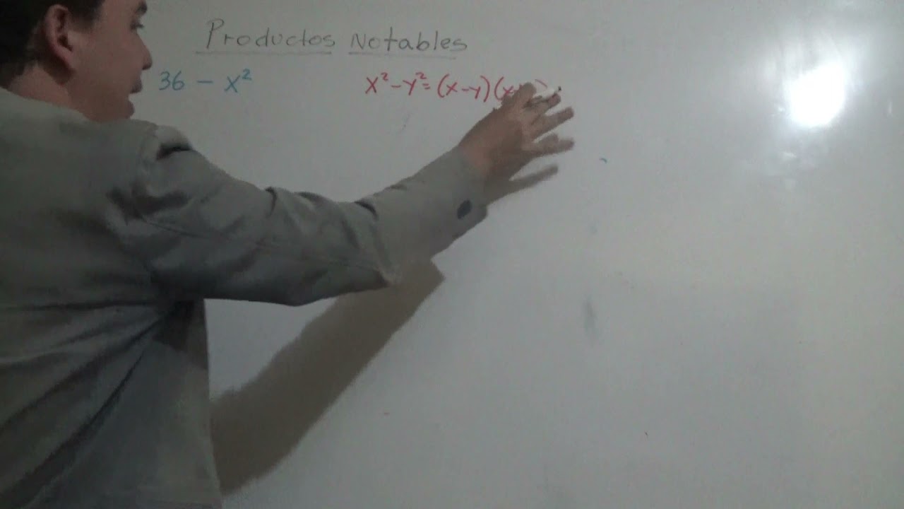 PRODUCTOS NOTABLES PARTE 1