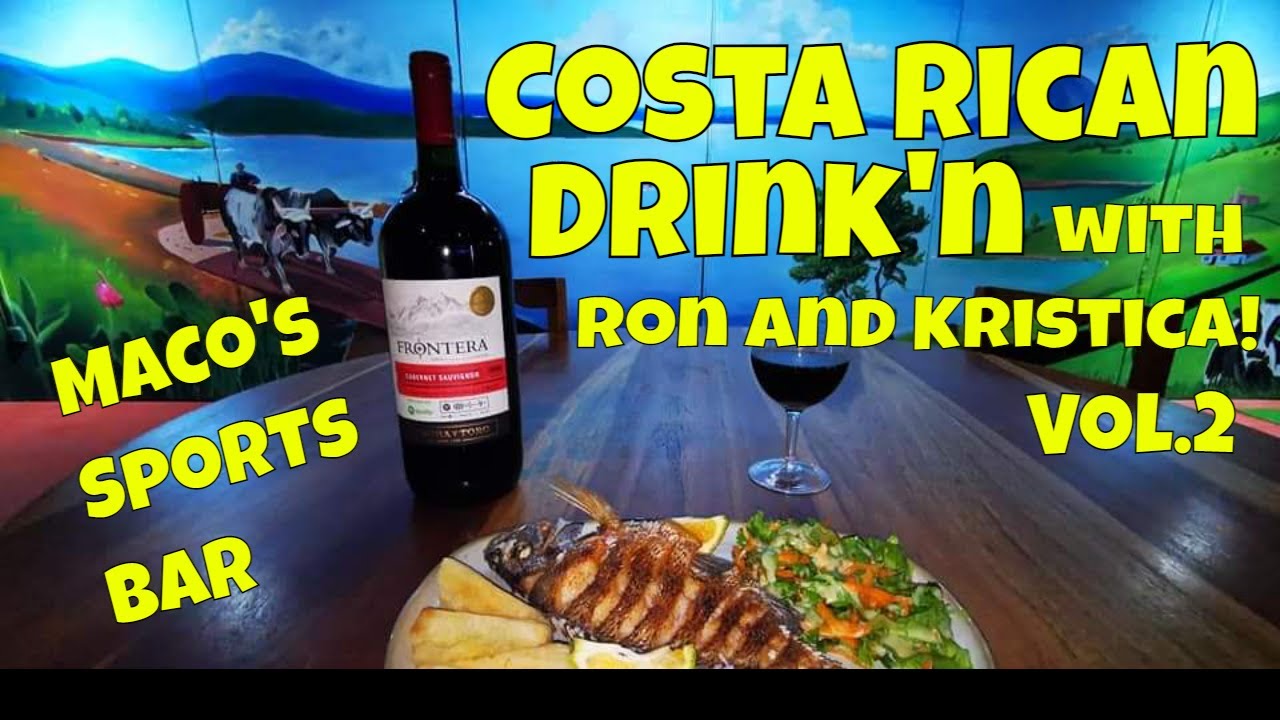 Maco's Sports Bar Tronadora Costa Rica