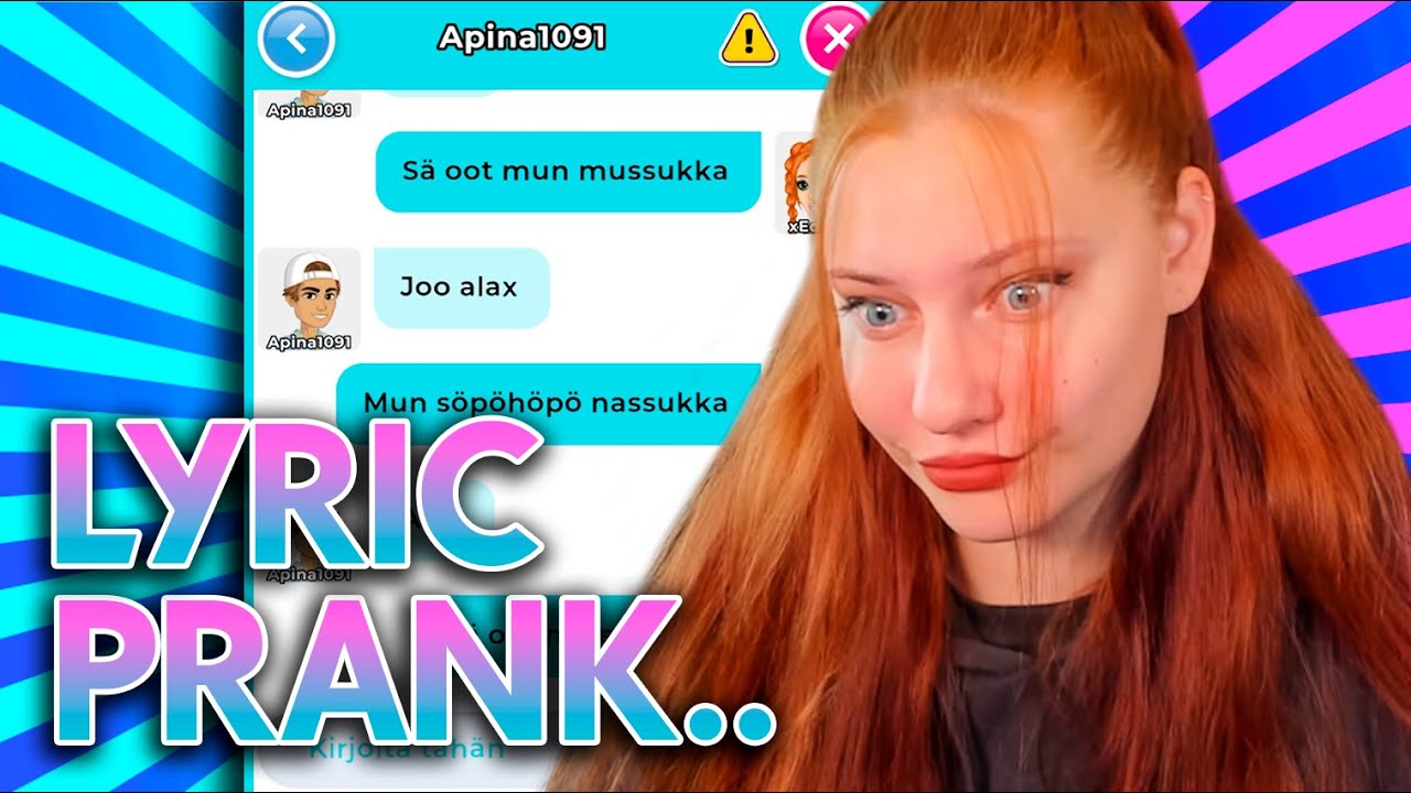 Lyric prankkeja TIKTOKISSA trendaavilla soundeilla?! 😂 | MovieStarPlanet 2 |