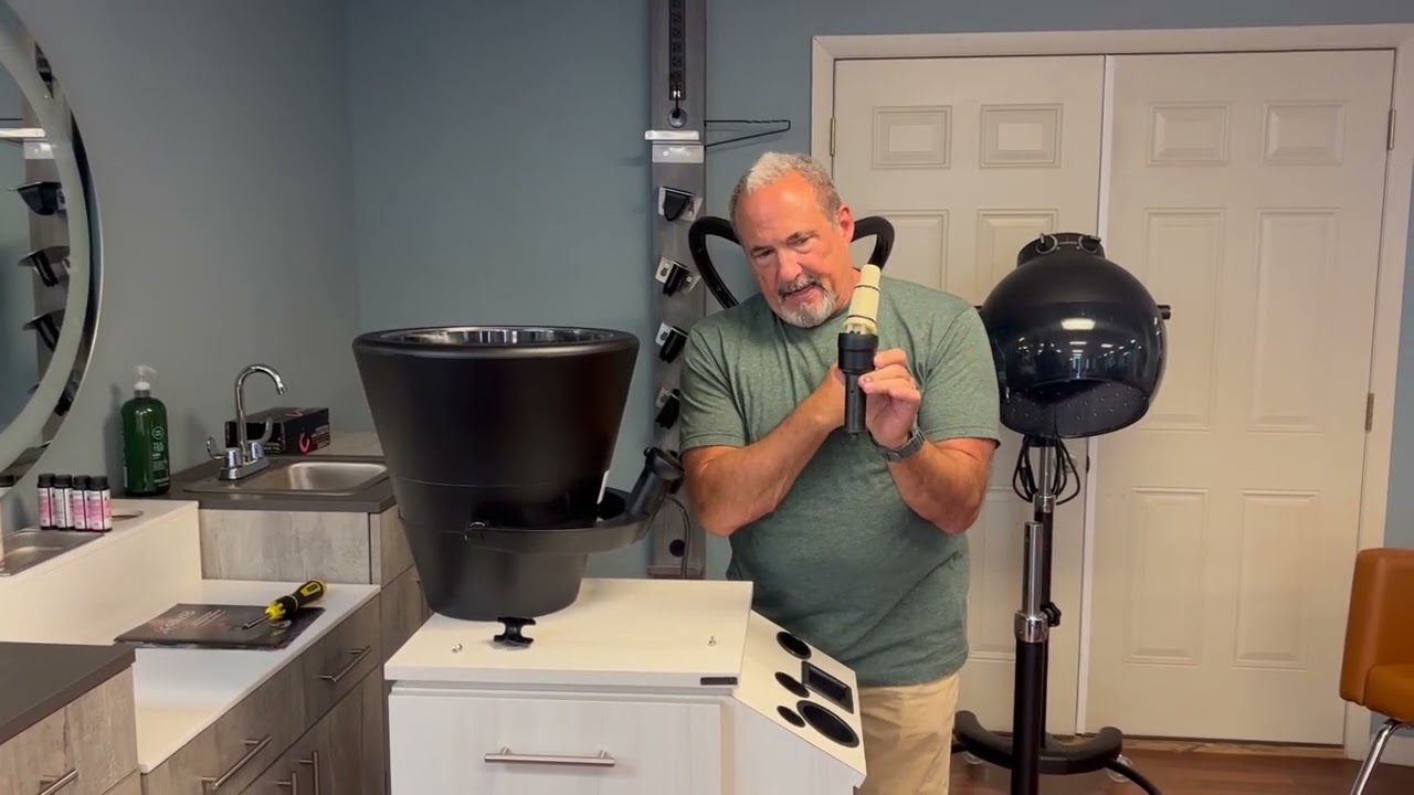 Assembling the Veeco Aristette II Dryer