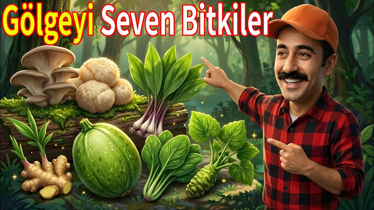 Gölgeli Bahçenizi Çok Seven 12 Bitki (Çoğu Bahçıvan Bunları Görmezden Geliyor)