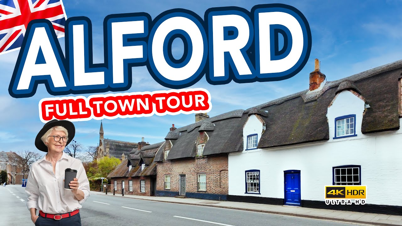 ALFORD LINCOLNSHIRE - Full Town Tour