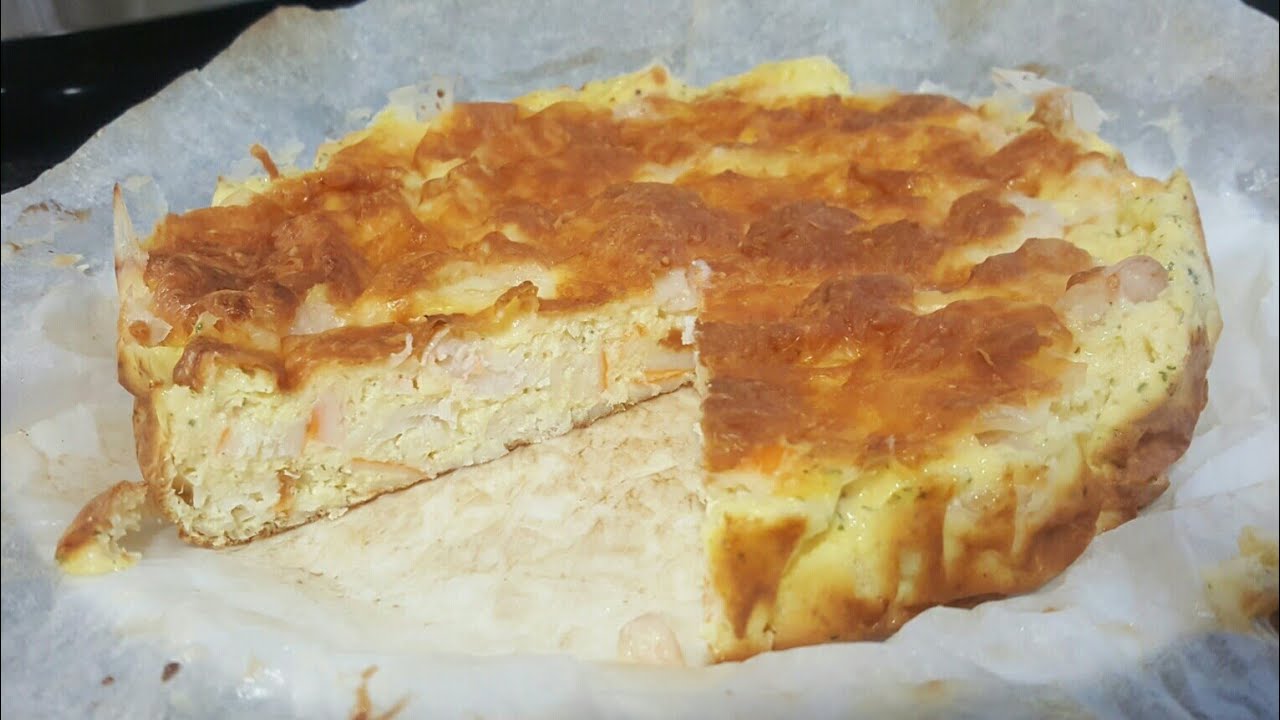 Pastel merluza y tronquitos de  mar en olla GM