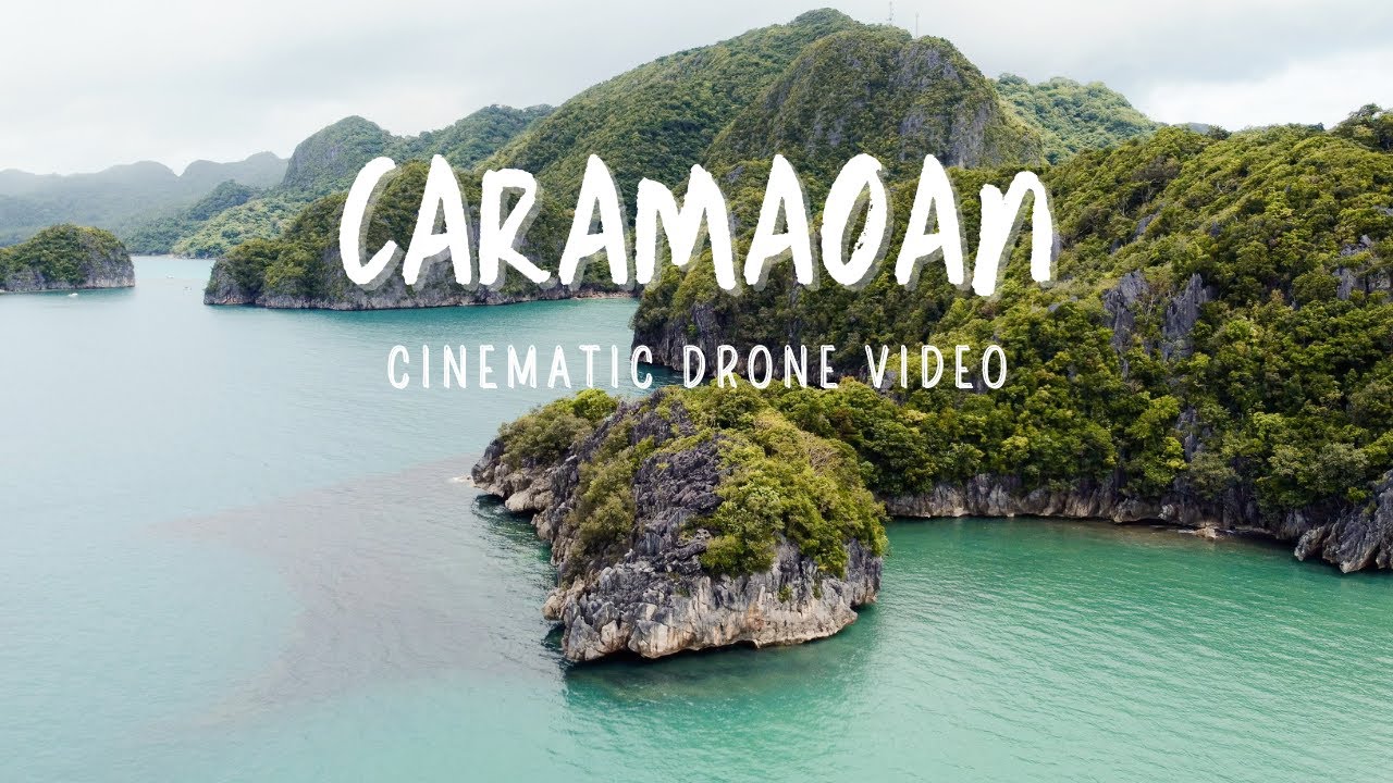 Island Hopping Caramoan Philippines - Cinematic Drone Video