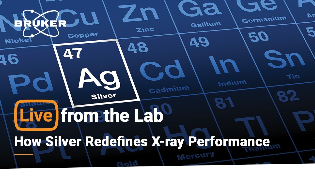 Live from the Lab: The Noble Edge | How Silver Redefines X‑ray Performance