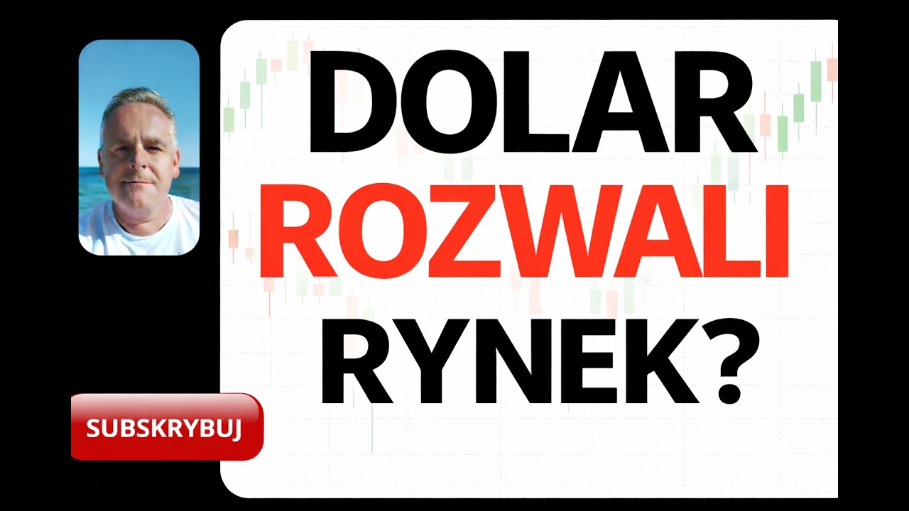 DOLAR może wywołać KRACH&hellip;Rynek IGNORUJE jeden sygnał.Co czeka EUR/USD, ZŁOTO?#dolar#usd#złoto#xauusd