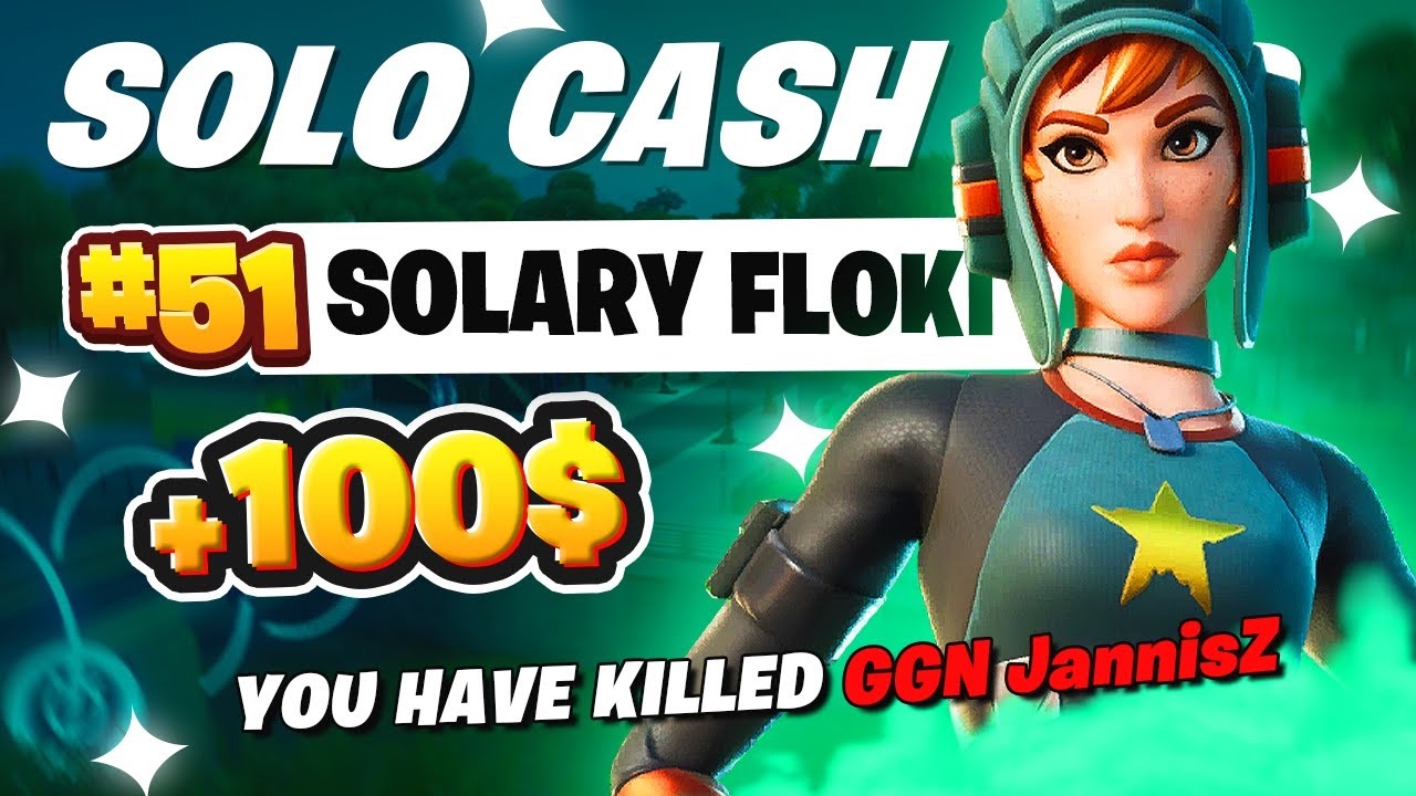 FLOKI | 🏆 COMMENT j'ai FAILLI REMPORTER la CASH CUP SOLO 🔥