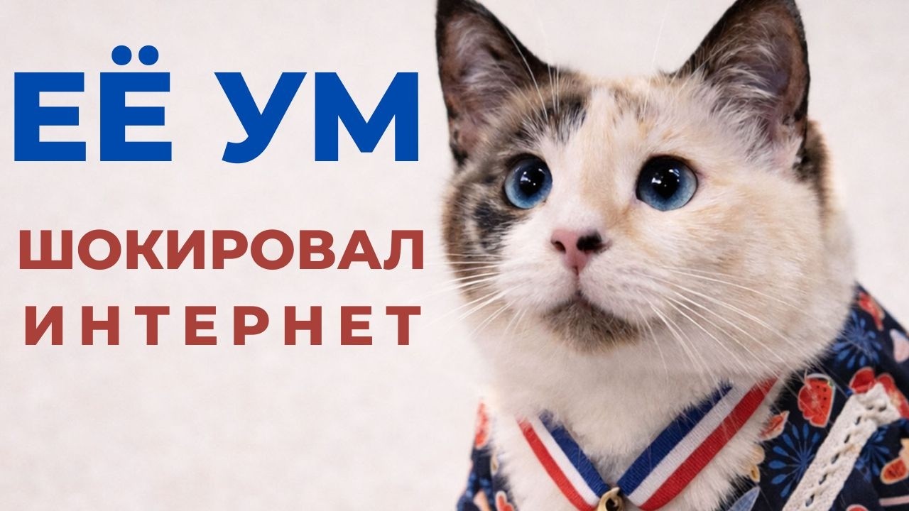 Дрессировка кошки дома: Мурпи и её успехи