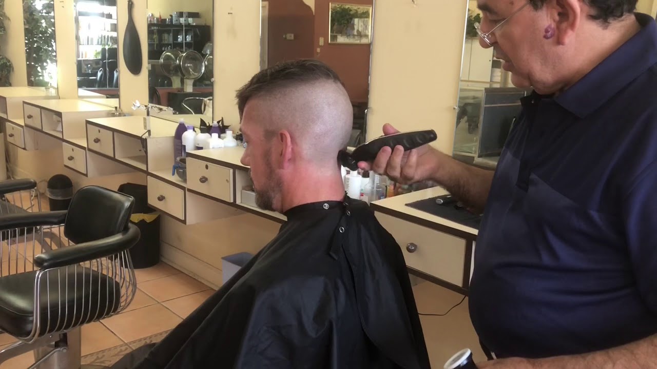 Haircut High&Tight Transformation
