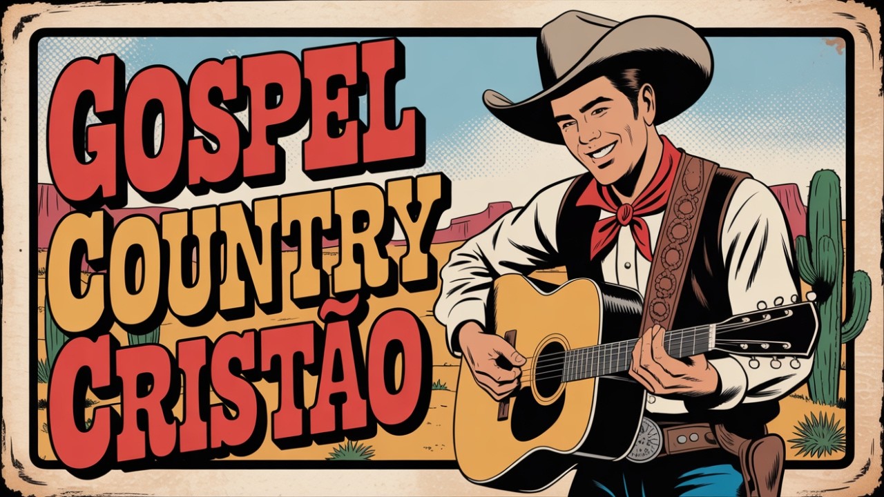 Country Cristão 2025 VOL 2 🤠 Louvores Rurais que Tocam o Coração