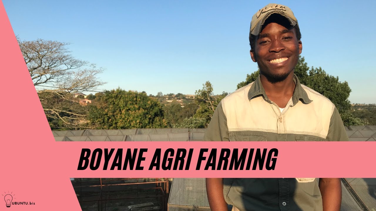 UBUNTU.biz - Episode 13 - How this young farmer uplifts his community