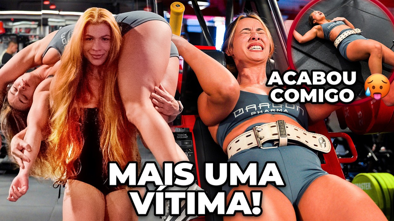 NINGU&Eacute;M SOBREVIVE AO TREINO DA STEFHANNY | MARINA DALL&rsquo;ACQUA