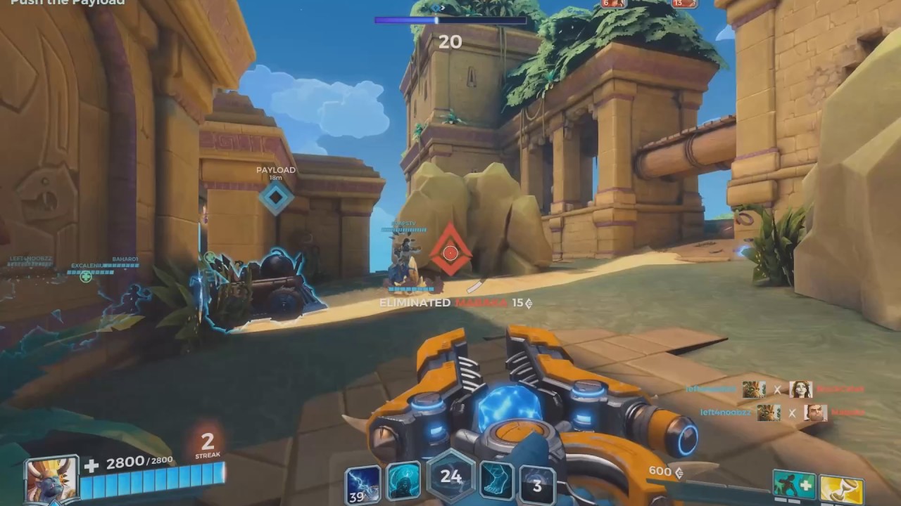Paladins - Stupid zhin constantly wastes his ult on my ghost grohk