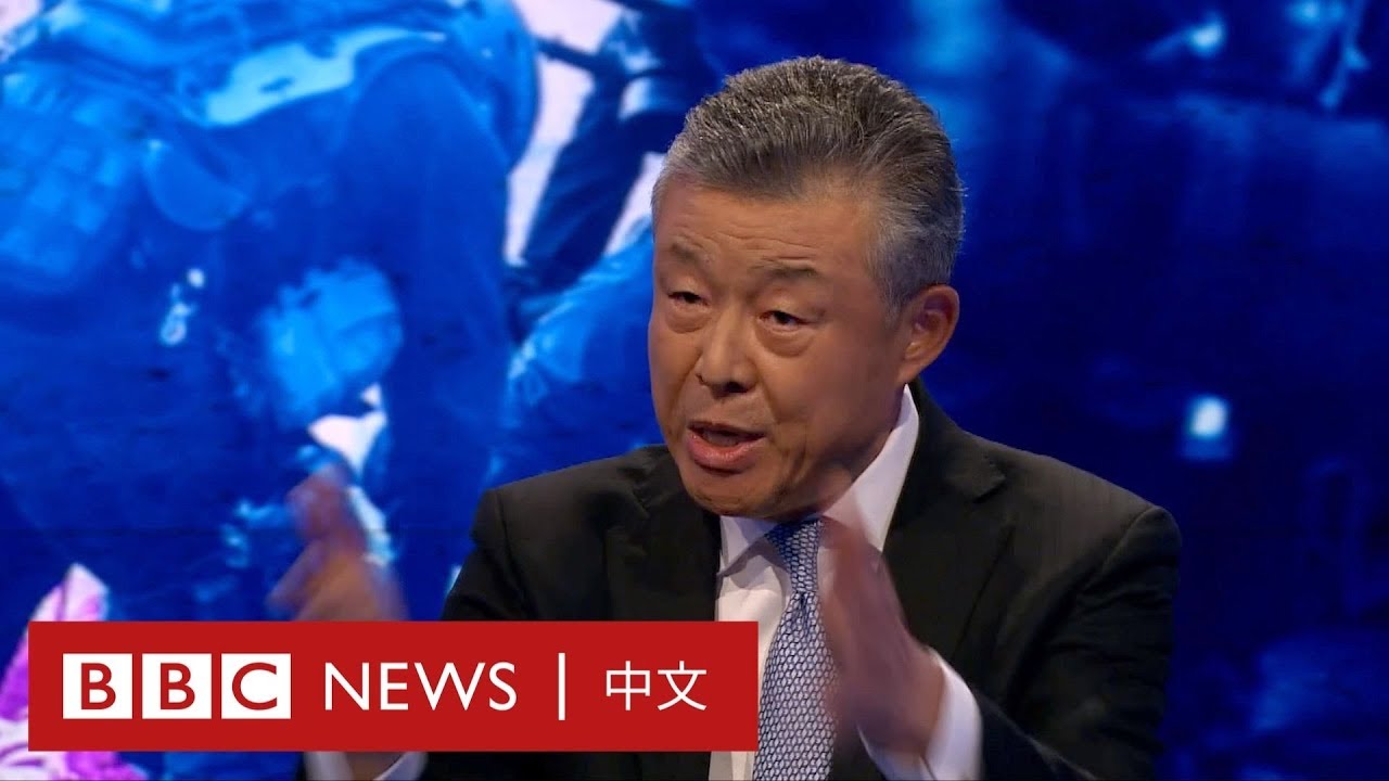 蒙面法：中國駐英大使劉曉明炮轟西方媒體－ BBC News 中文