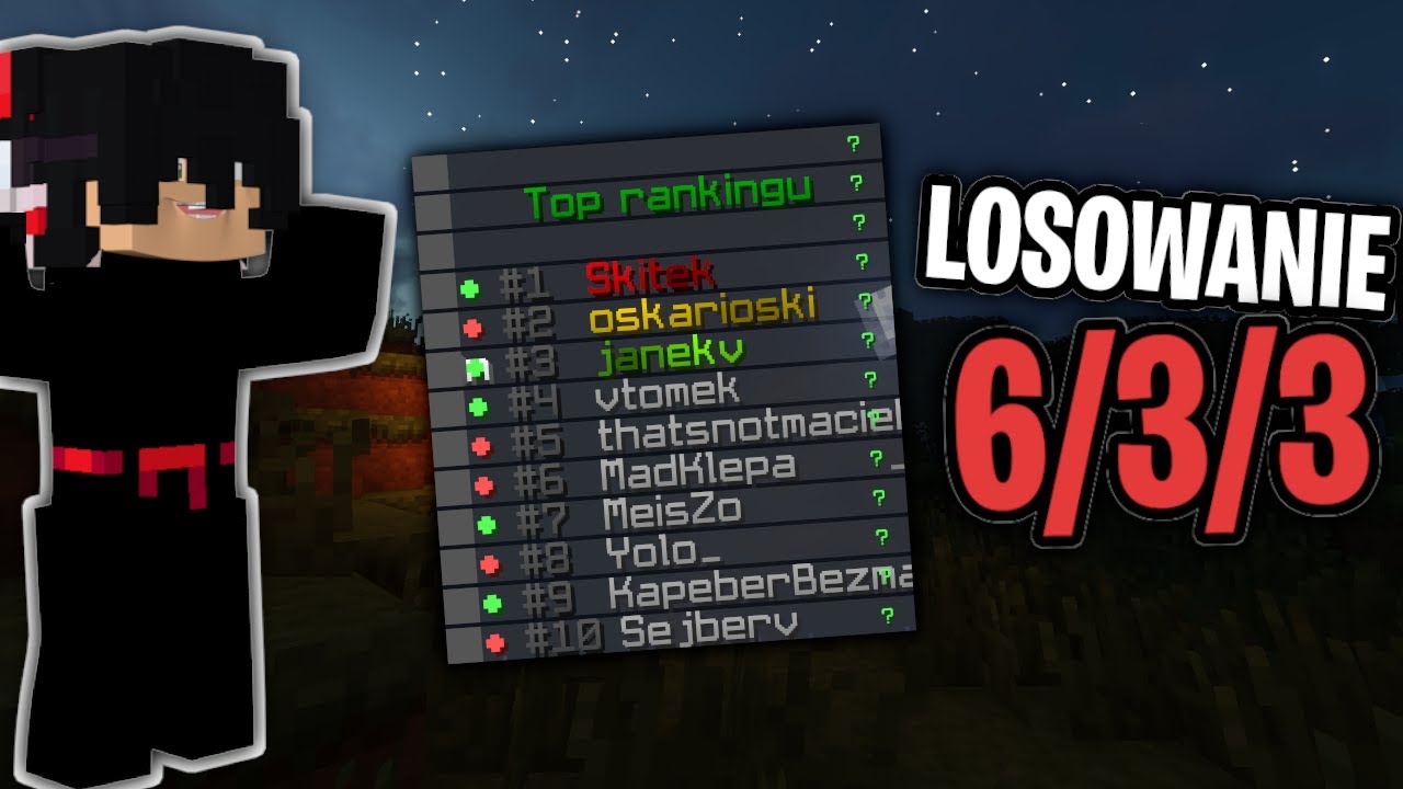 perłownik dominuje CUBEHARD.NET? | TOP 1 | losowanie na 6/3/3