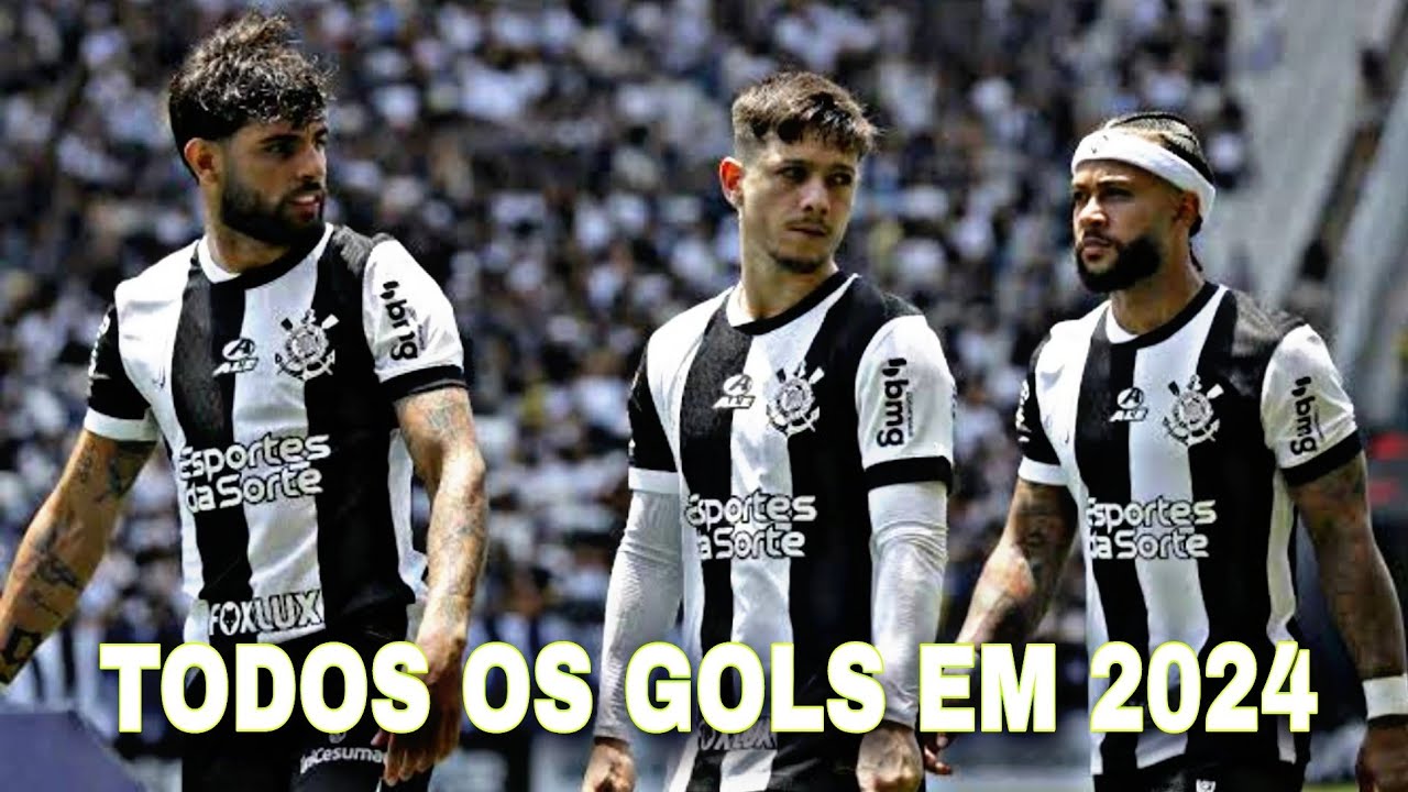 TODOS OS GOLS DO CORINTHIANS EM 2024