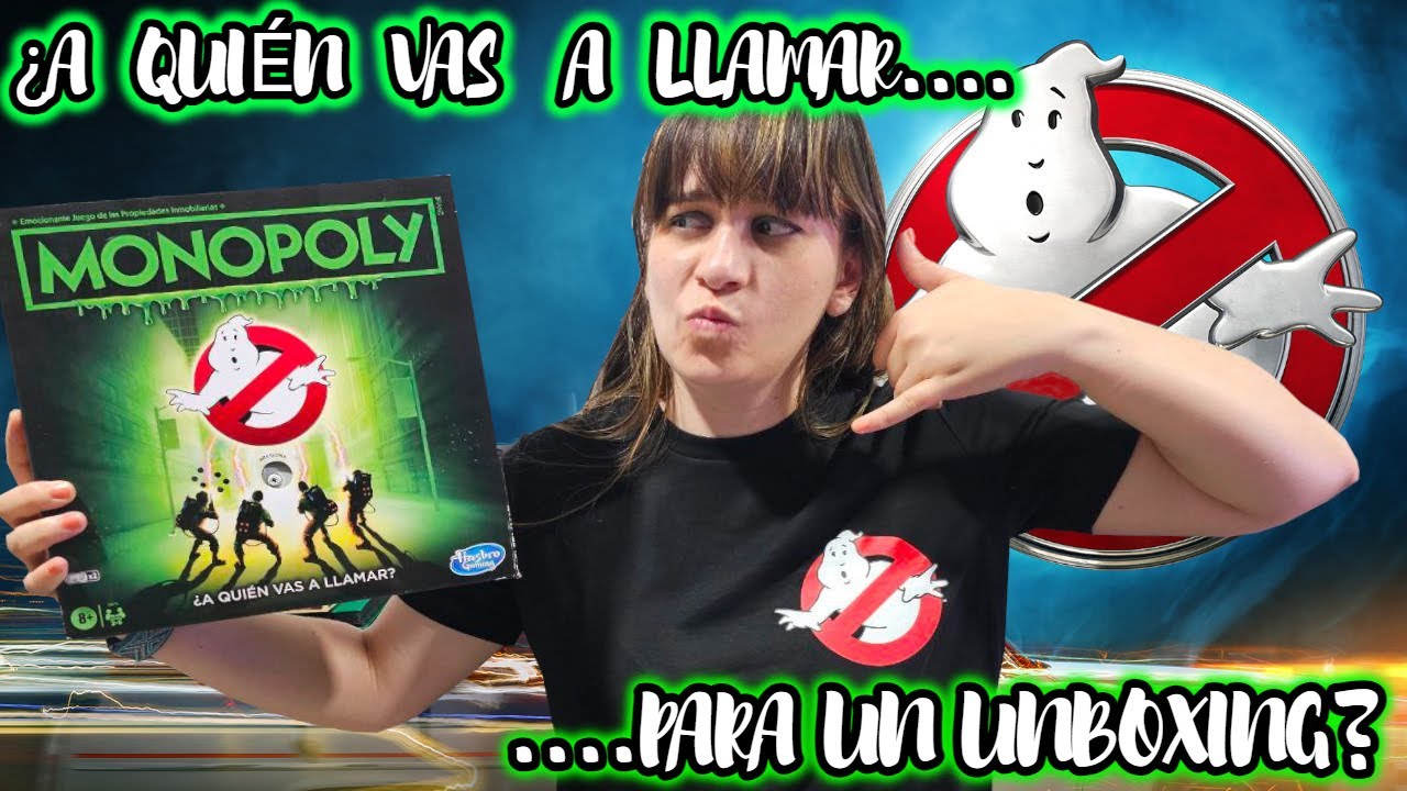 👻 Monopoly Cazafantasmas - Ghostbusters Unboxing en español