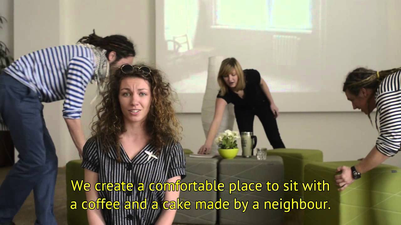 Social Impact Award Czech Republic 2013 Finalist: Kočárkárna café