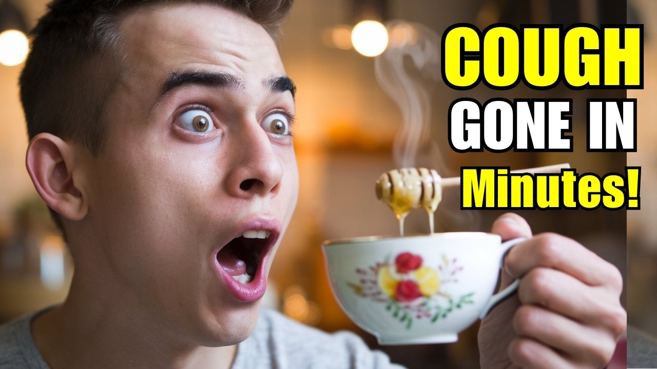 Instant Cough Relief: 5 Natural Home Remedies That ACT LIKE MEDICINE!