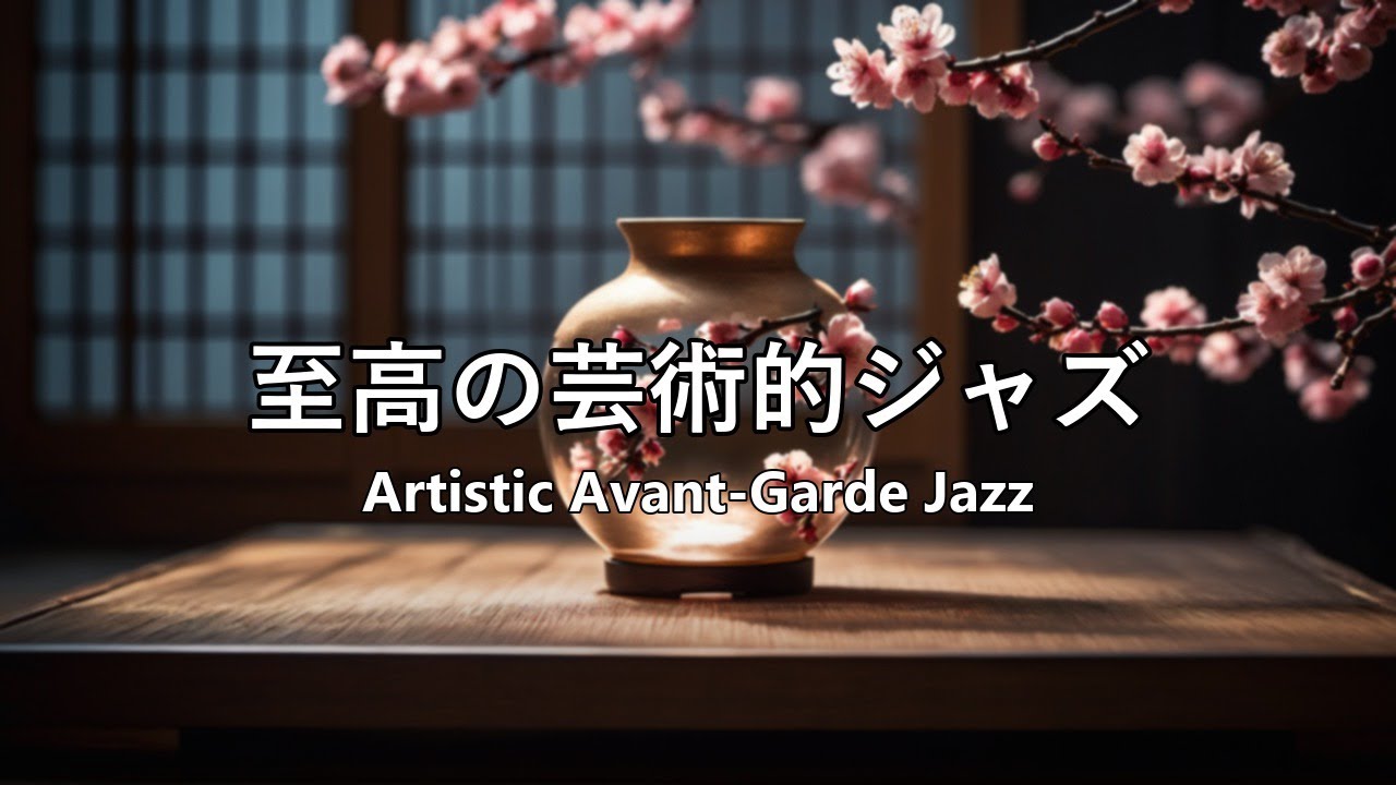 Experimental Jazz | 桃の花と漆の静寂 (芸術的解釈) | Experimental Jazz | Peach Blossom Reverie (Abstract)