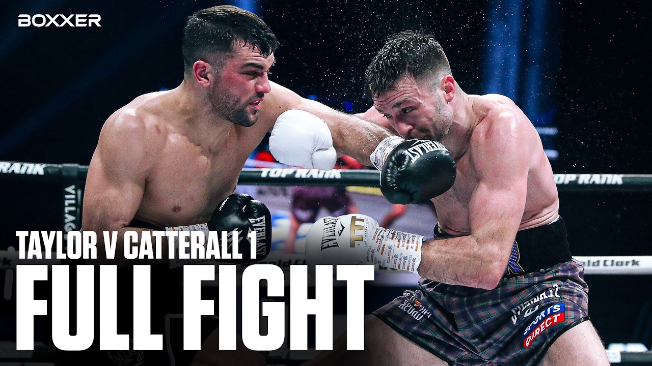 CONTROVERSY! 👀 Josh Taylor v Jack Catterall FULL FIGHT | 26th February 2022