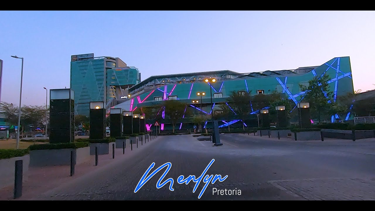 #DriveWithMe in Menlyn, Pretoria, South Africa