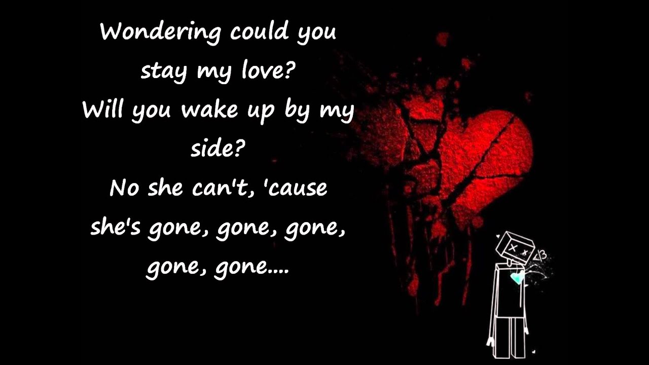 Dreaming with a broken heart - John Mayer (lyrics)