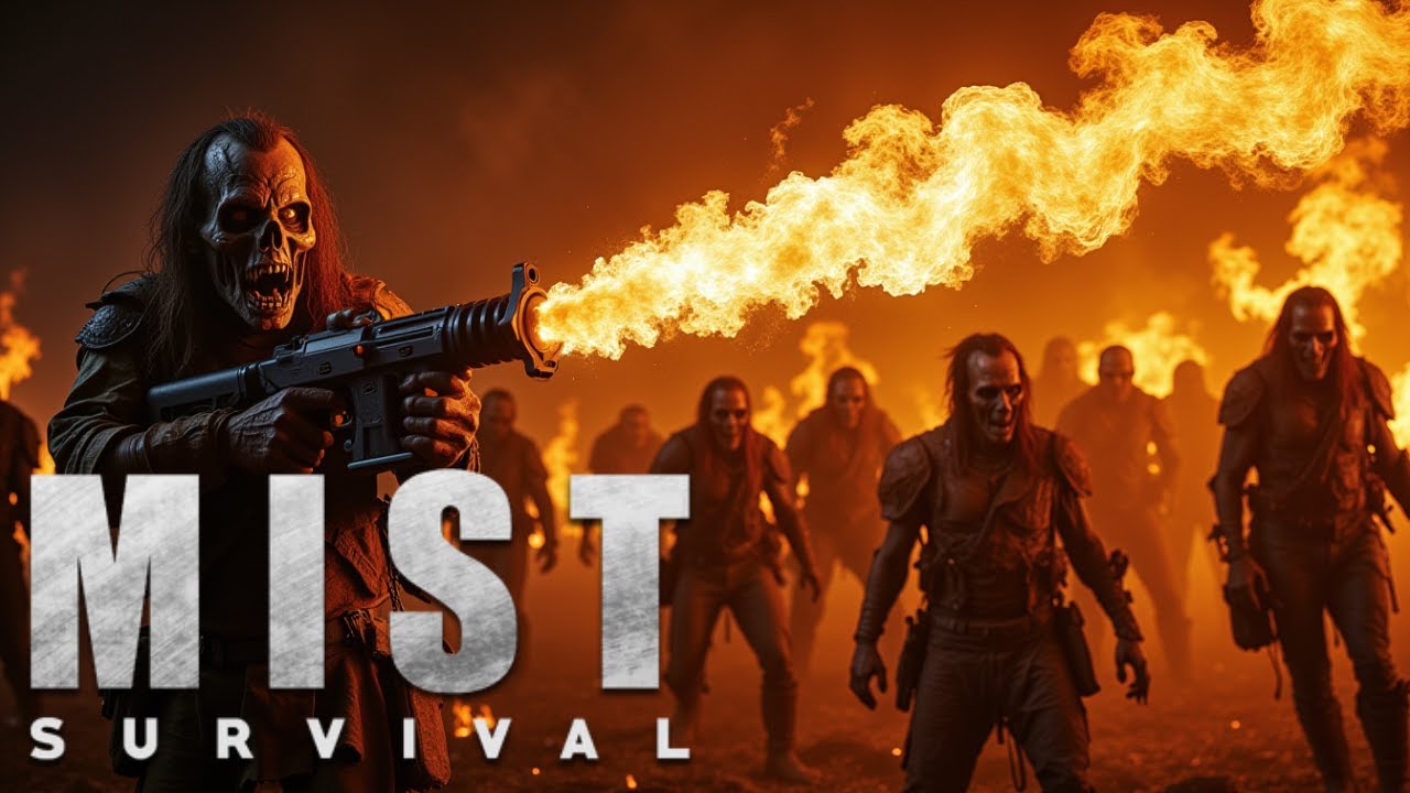 Mist Survival S1 E7 - Getting The Flamethrower