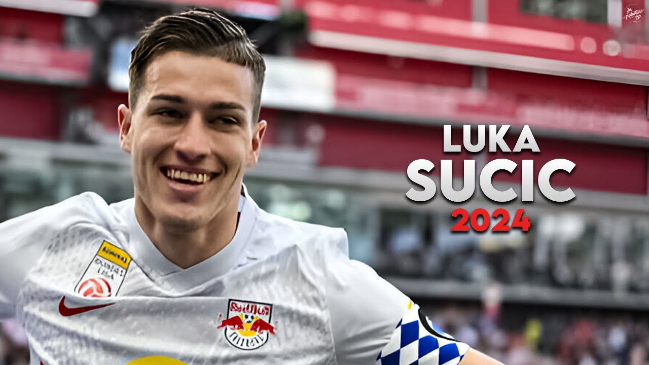 Luka Sučić 2024 - Magic Skills, Assists & Goals - RB Salzburg | HD