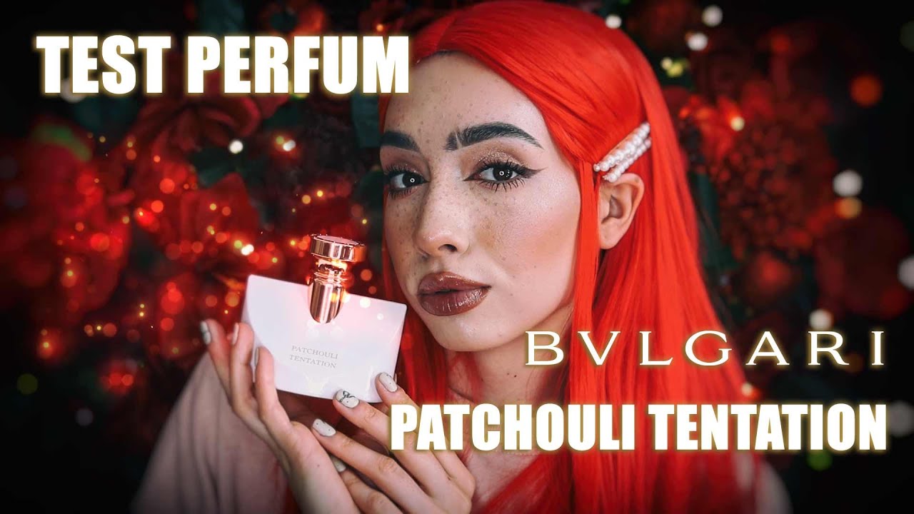 PACHNIEĆ JAK NAPOLEON I KLEOPATRA? | test perfum BVLGARI Patchouli Temptation