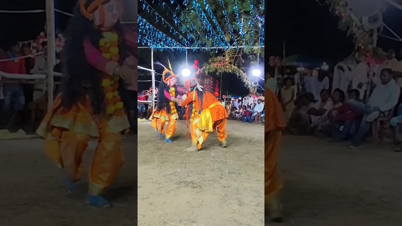 sahar // purulia cho nach status video #shorts #chhounach #youtubeshorts